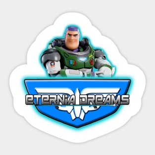 Eternia buzz Sticker